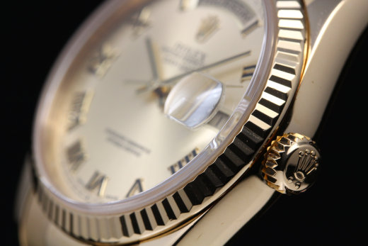 ROLEX DAY-DATE OYSTER PERPETUAL　K18YG Ref.118238 (2)